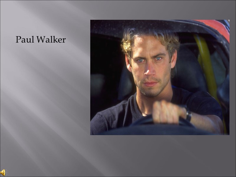 Paul Walker